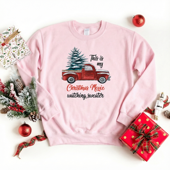 This Is My Christmas Movie Watching Sweater