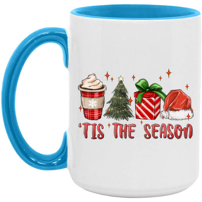 Tis The Season Christmas15 oz Coffee Mug