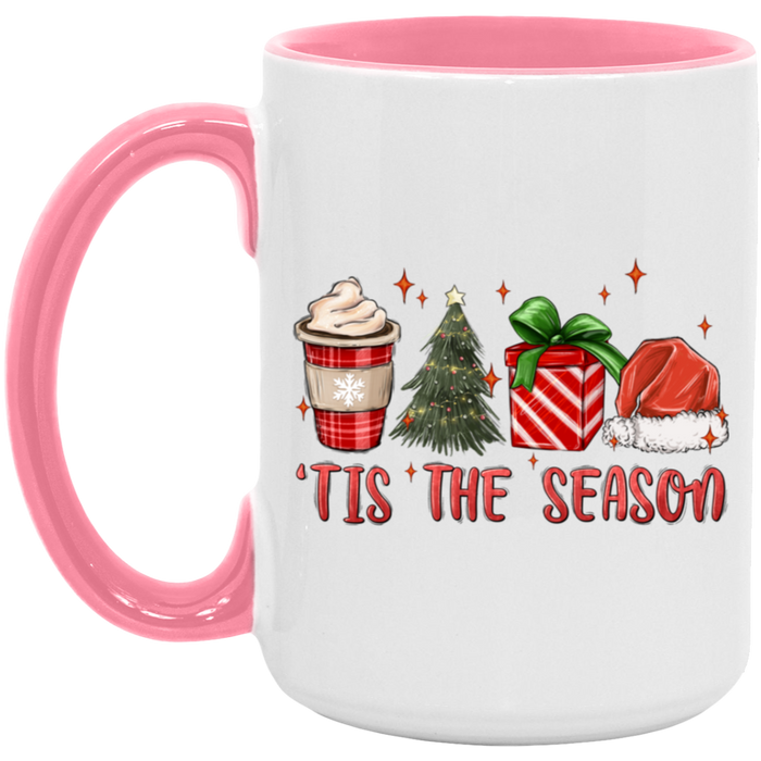Tis The Season Christmas15 oz Coffee Mug
