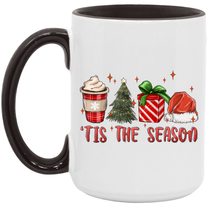 Tis The Season Christmas15 oz Coffee Mug