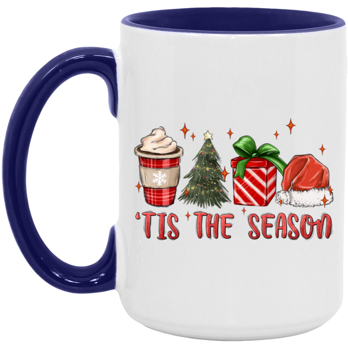 Tis The Season Christmas15 oz Coffee Mug