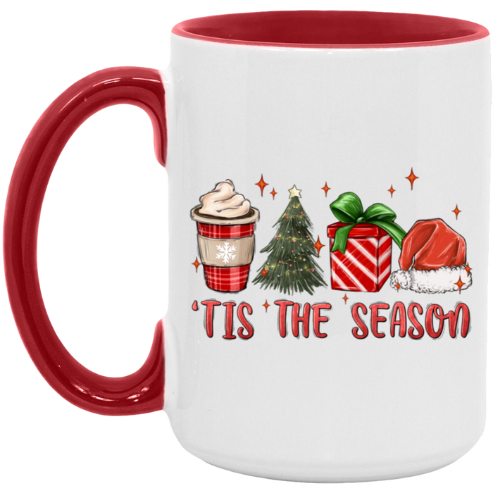 Tis The Season Christmas15 oz Coffee Mug