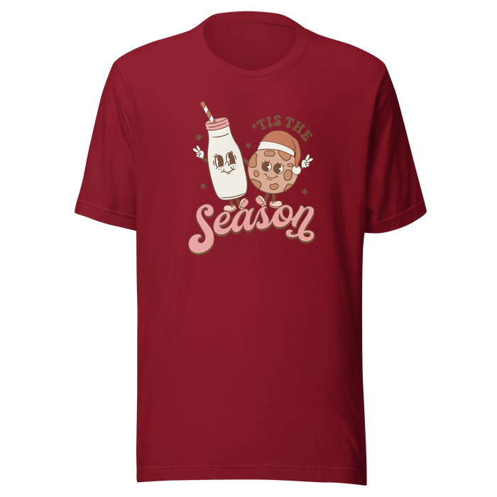 Tis The Season (Milk and Cookies) T-Shirt