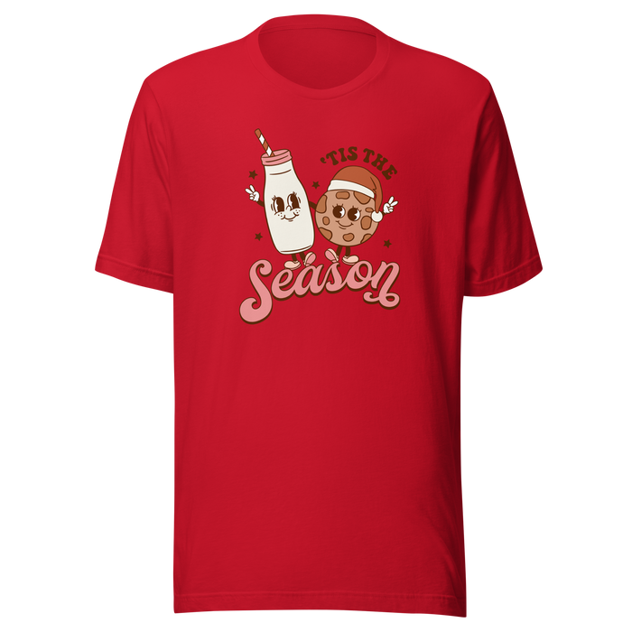Tis The Season (Milk and Cookies) T-Shirt