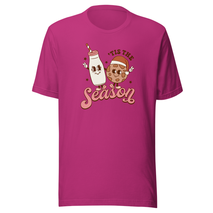 Tis The Season (Milk and Cookies) T-Shirt