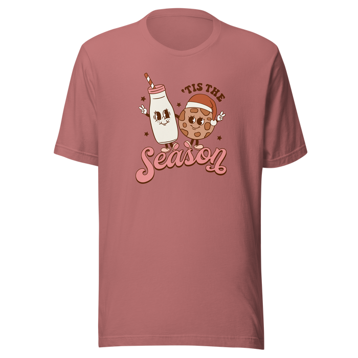 Tis The Season (Milk and Cookies) T-Shirt