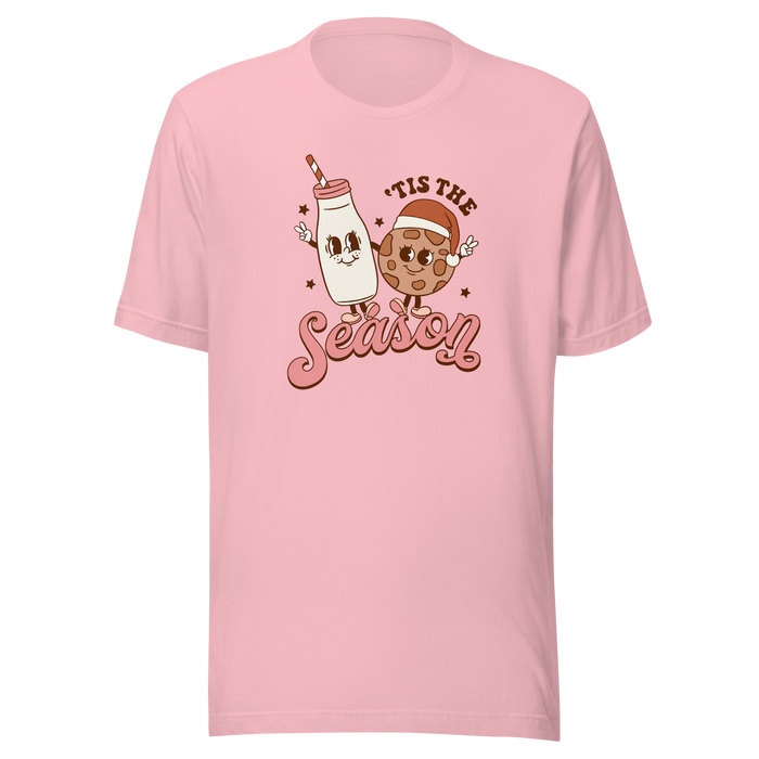 Tis The Season (Milk and Cookies) T-Shirt