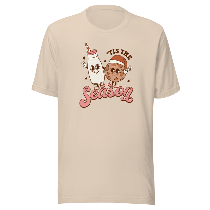 Tis The Season (Milk and Cookies) T-Shirt