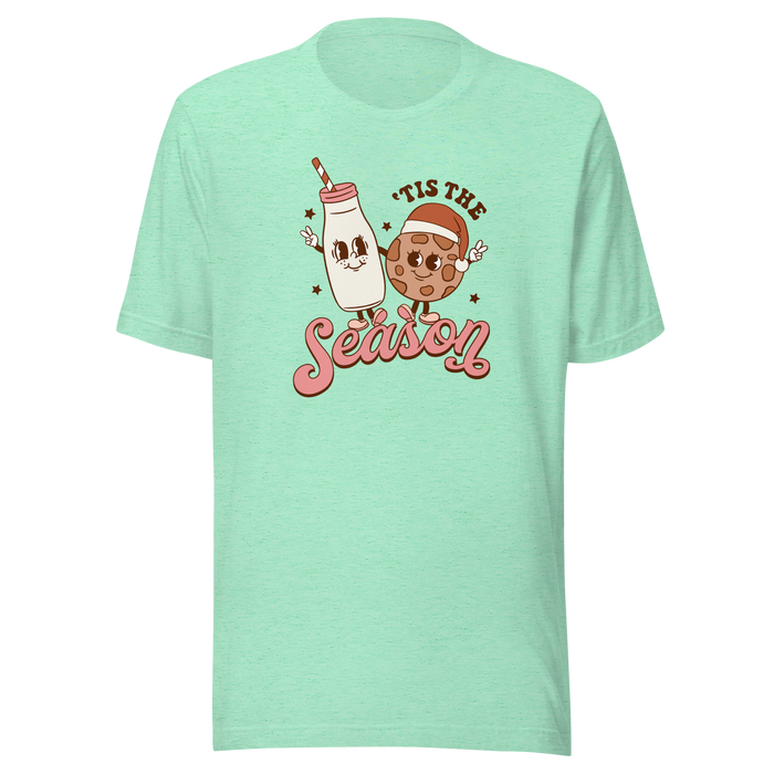Tis The Season (Milk and Cookies) T-Shirt