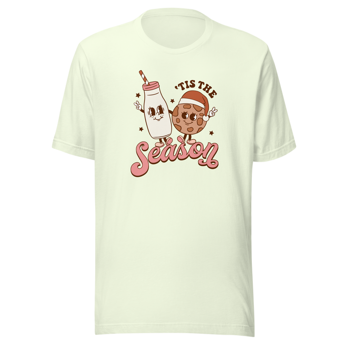 Tis The Season (Milk and Cookies) T-Shirt
