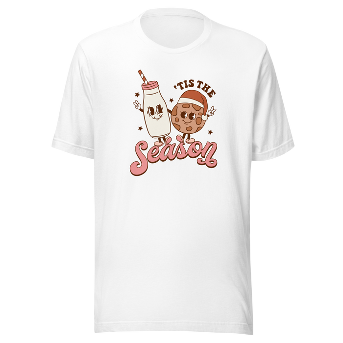 Tis The Season (Milk and Cookies) T-Shirt