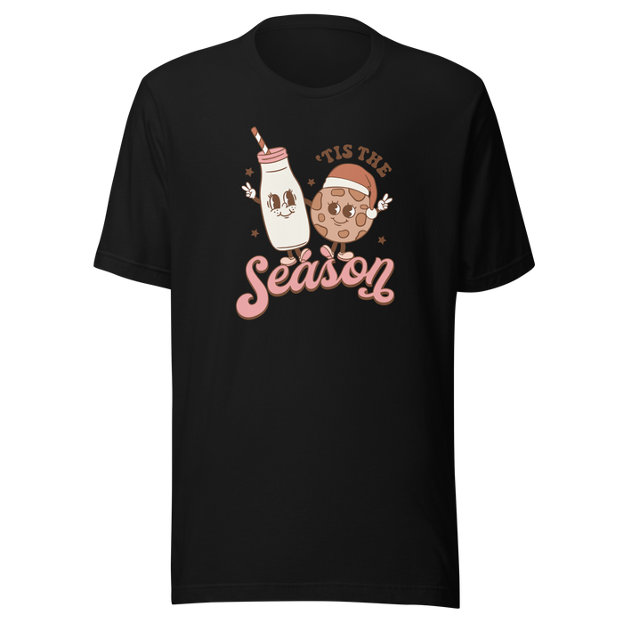 Tis The Season (Milk and Cookies) T-Shirt