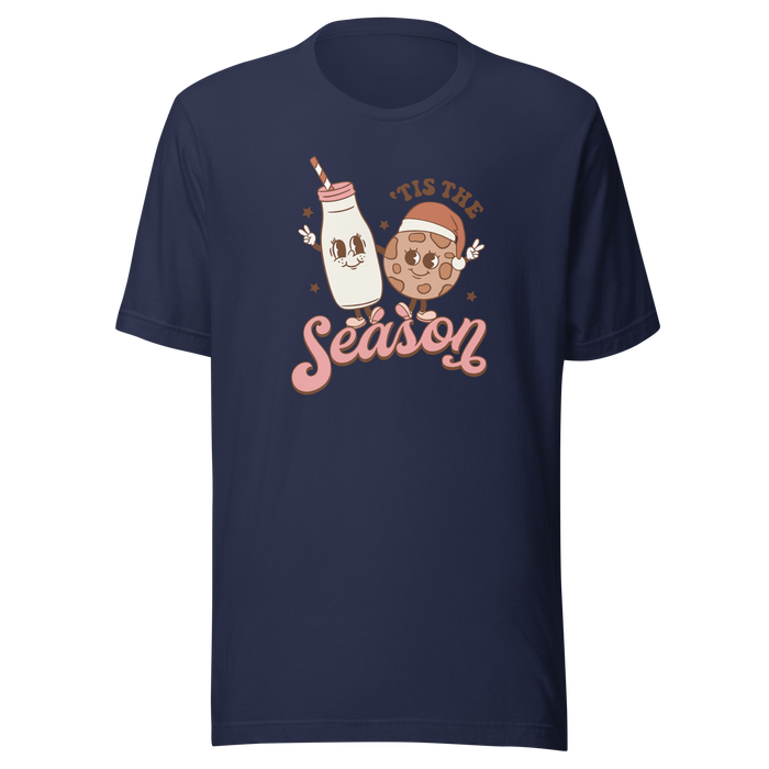 Tis The Season (Milk and Cookies) T-Shirt
