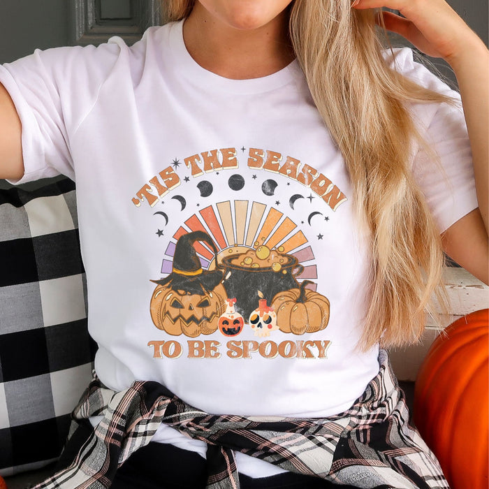 Tis The Season To Be Spooky T-Shirt