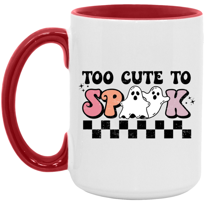Too Cute To Spook Mug