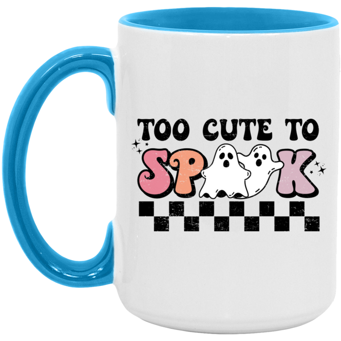 Too Cute To Spook Mug