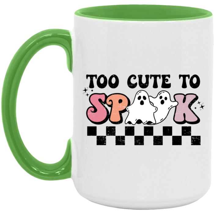 Too Cute To Spook Mug