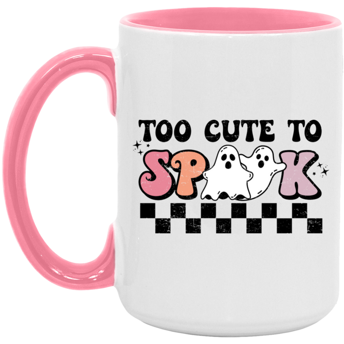 Too Cute To Spook Mug