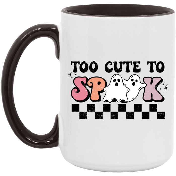 Too Cute To Spook Mug