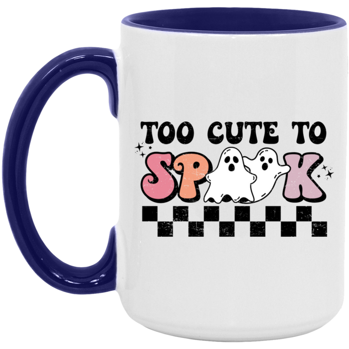 Too Cute To Spook Mug