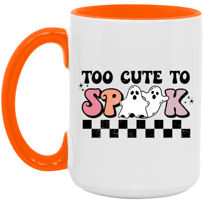 Too Cute To Spook Mug