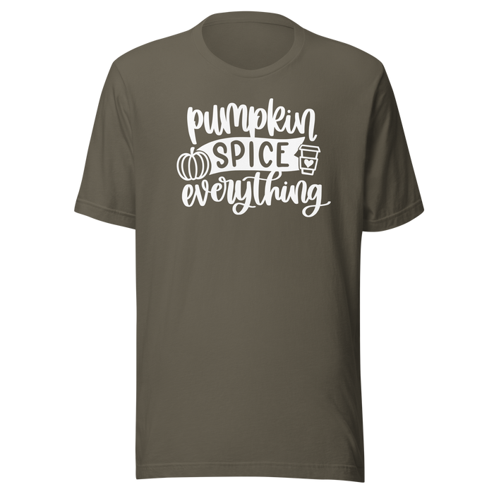 Pumpkin Spice Everything T-Shirt