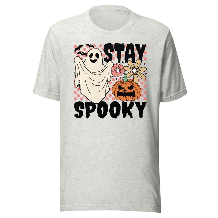 Stay Spooky Ghost Pumpkin T-Shirt