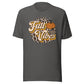 Fall Vibes Leopard Pumpkin 70's Style T-Shirt
