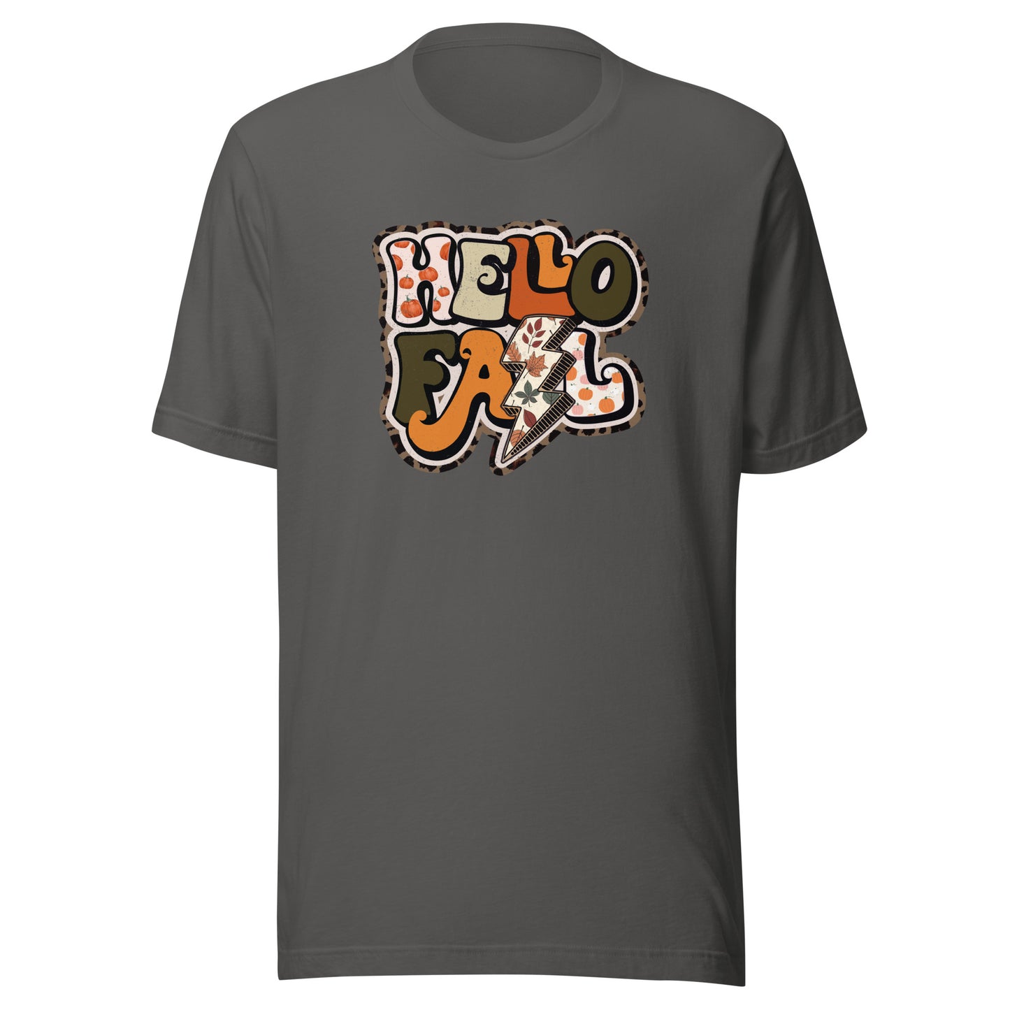 Hello Fall Bolt T-Shirt