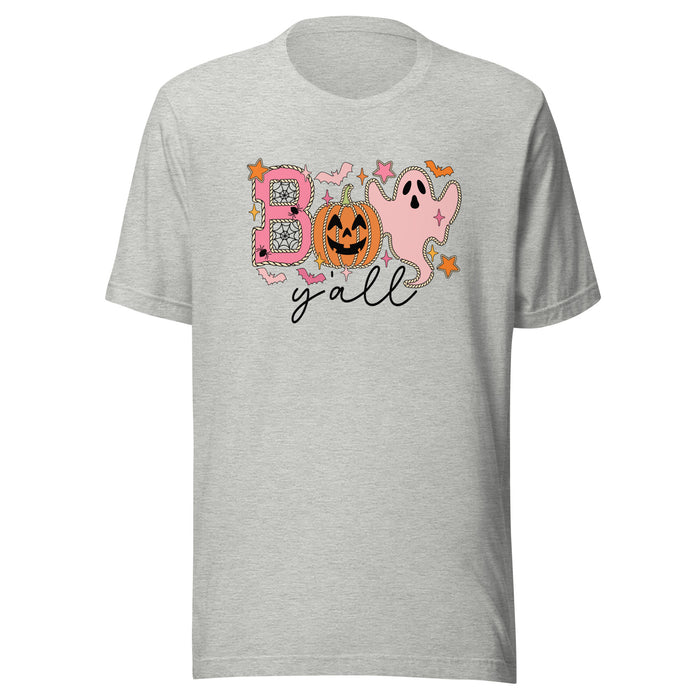 Boo Ghost Fall Y'all T-Shirt