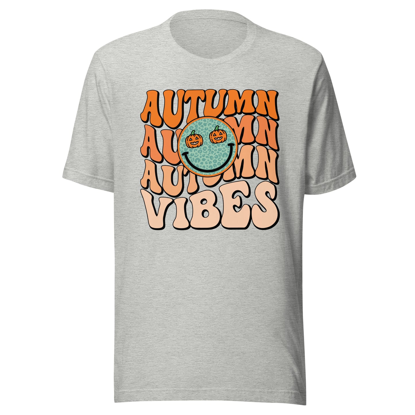 Autumn Vibes Hippi Smile T-Shirt