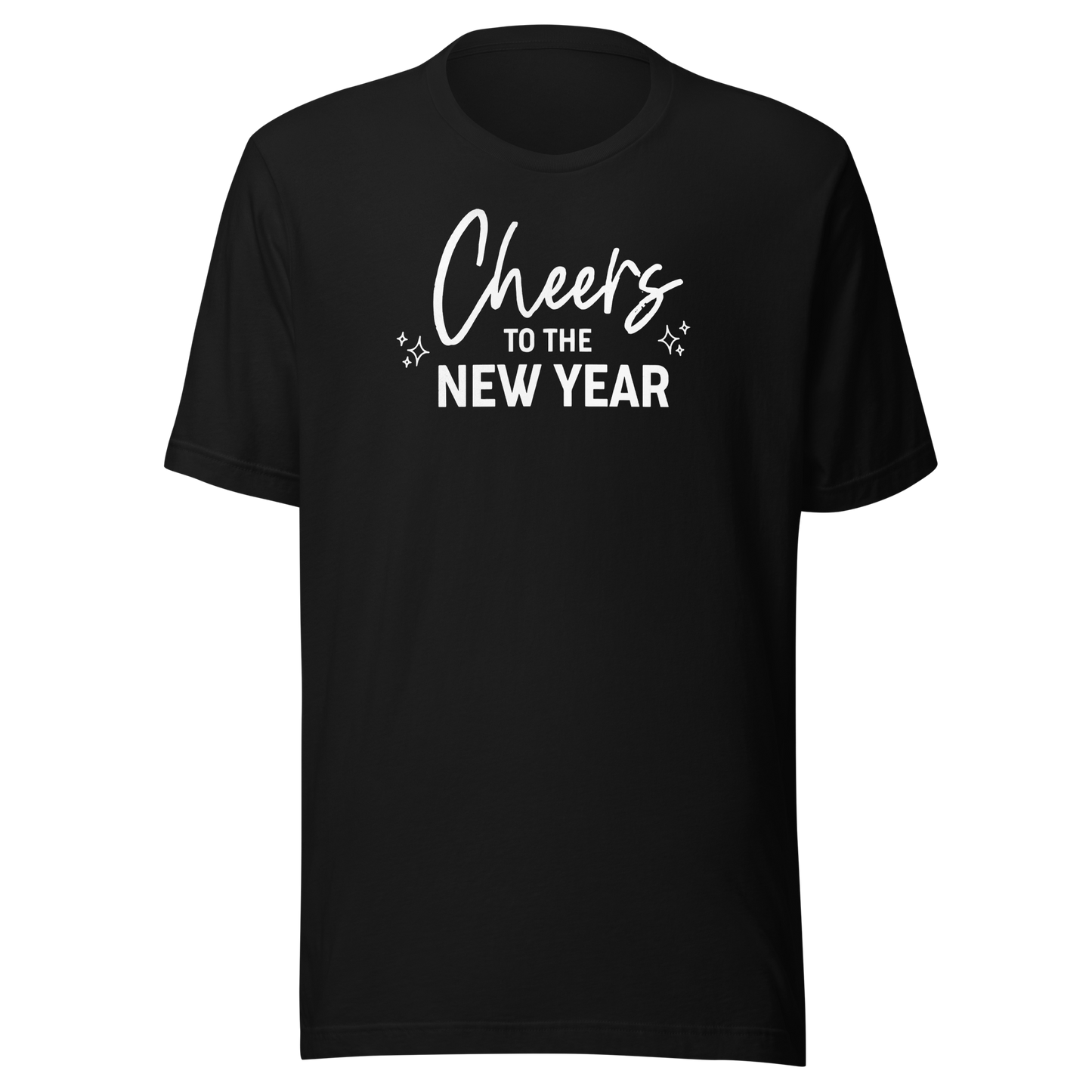 Cheers to the New Year T-Shirt
