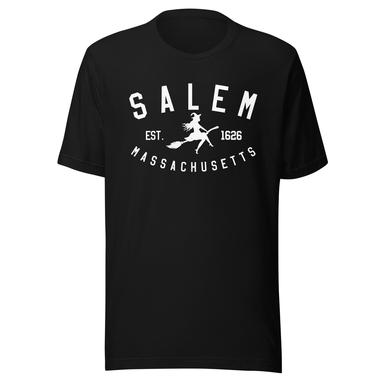 Salem Flying Witch 1626 T-Shirt