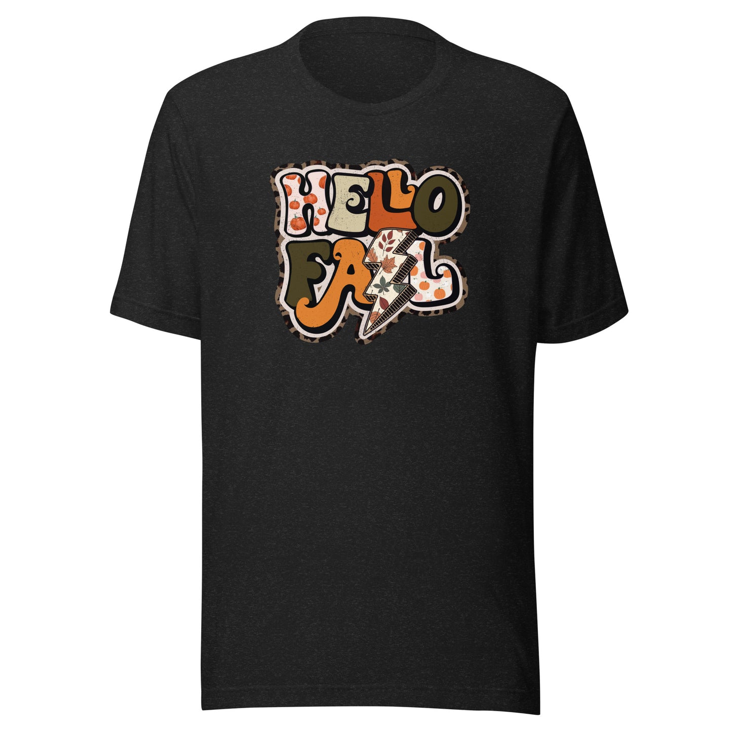 Hello Fall Bolt T-Shirt