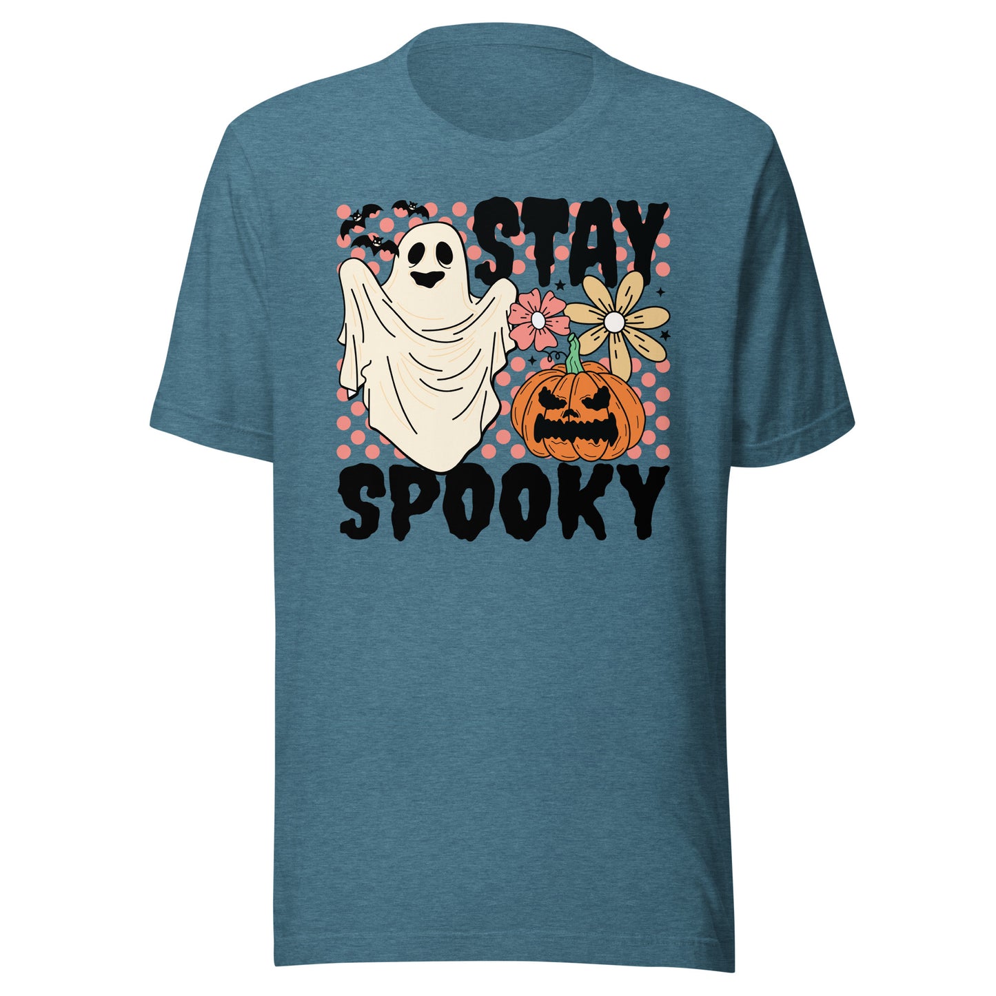 Stay Spooky Ghost Pumpkin T-Shirt
