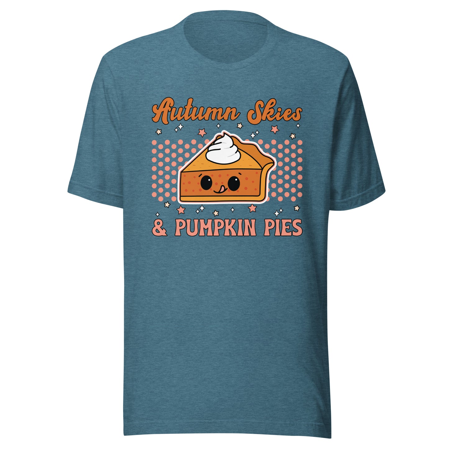Autumn Skies & Pumpkin Pies T-Shirt