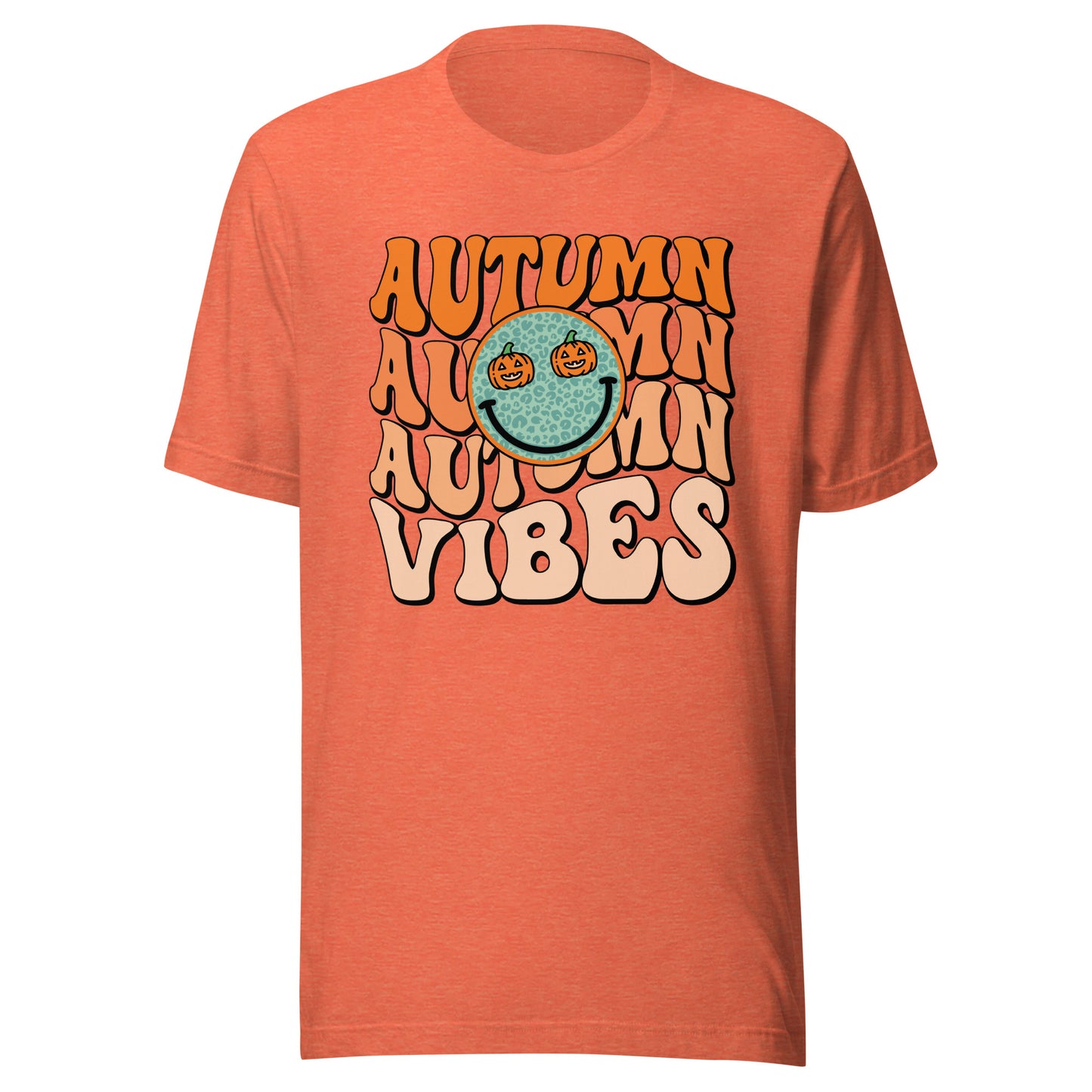 Autumn Vibes Hippi Smile T-Shirt