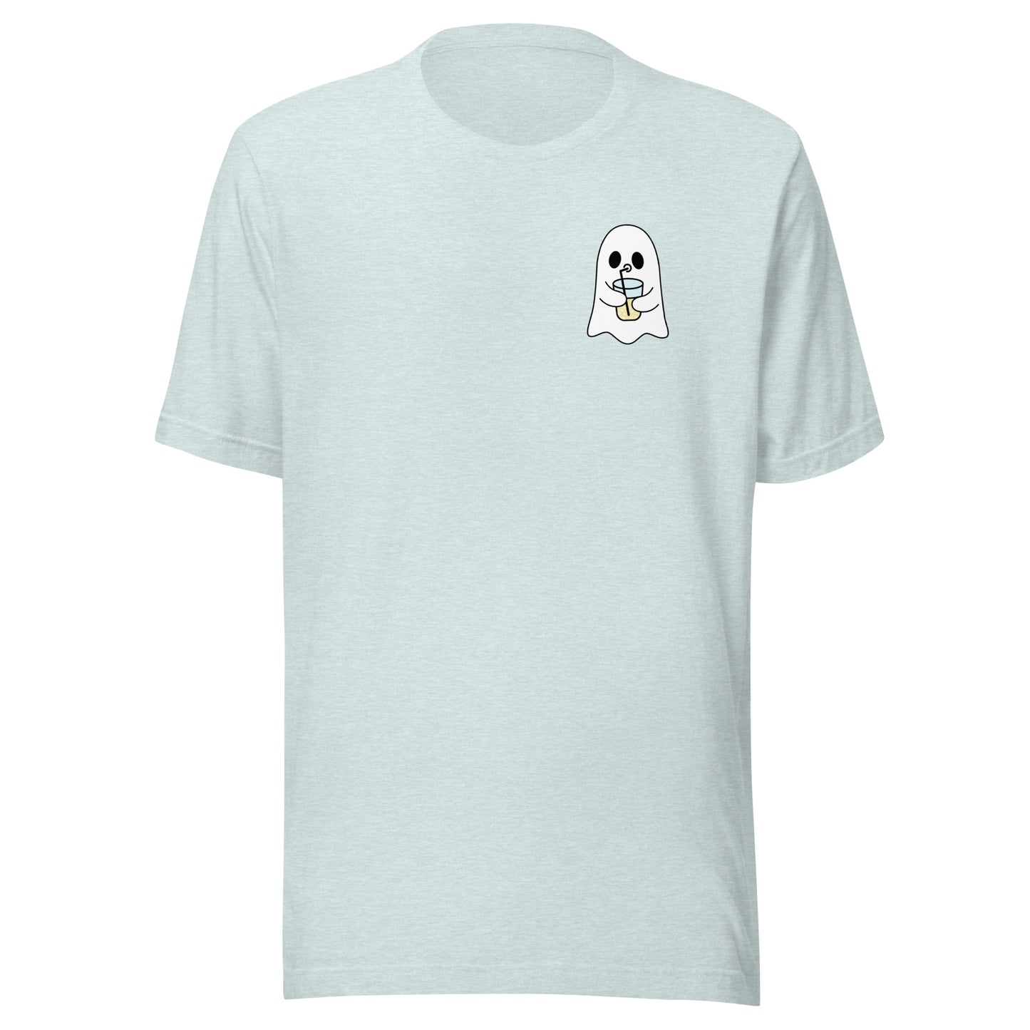 Iced Coffee Cute Ghost T-Shirt