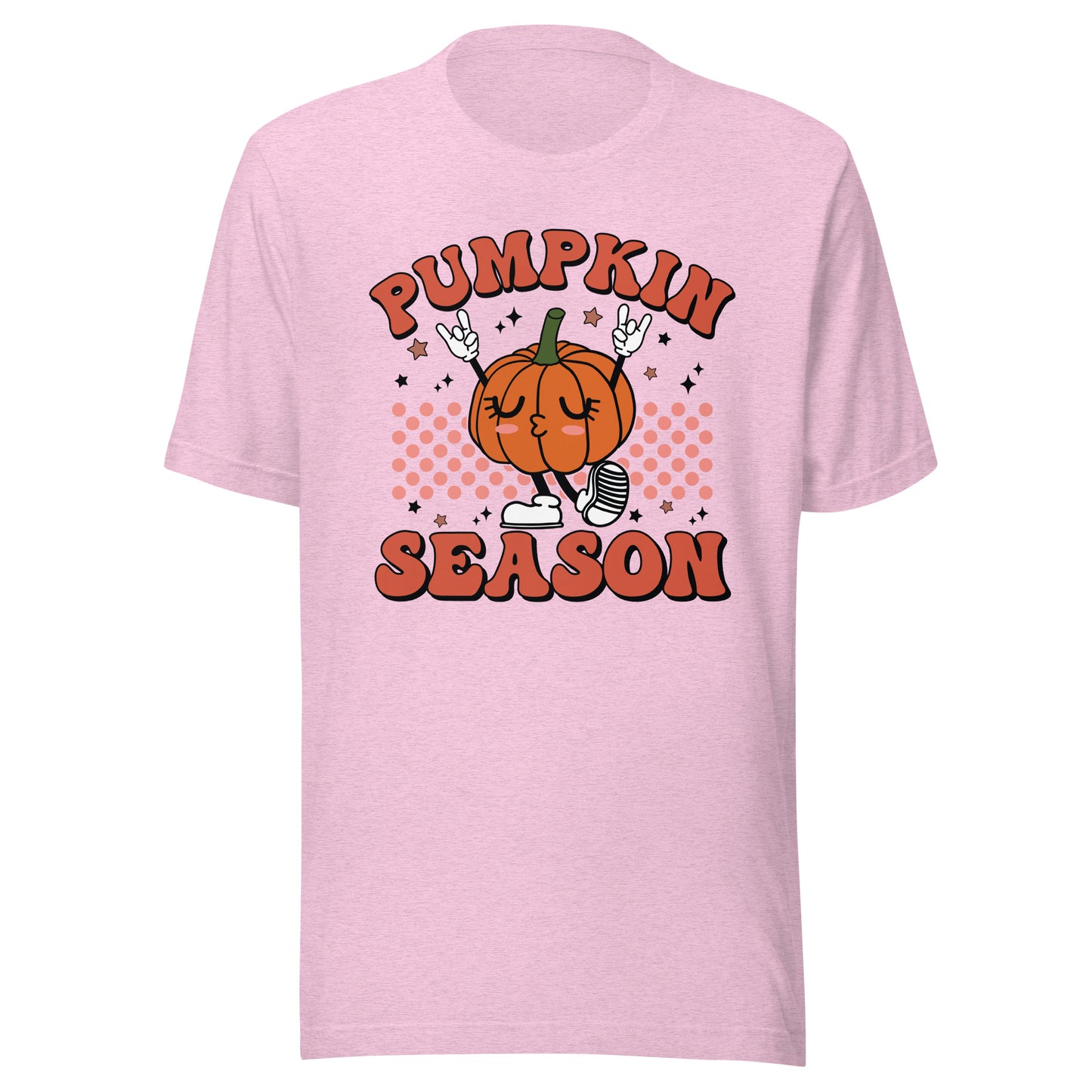 Pumpkin Season Rockstar T-Shirt