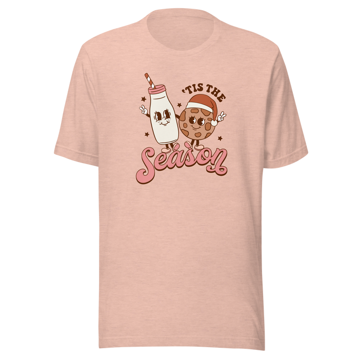 Tis The Season (Milk and Cookies) T-Shirt
