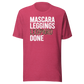 Mascara Leopard Leggings Done T-Shirt