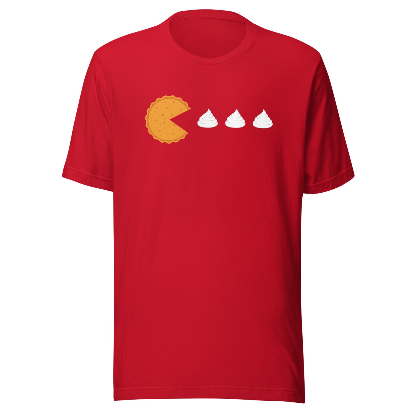 Pumpkin Pie Video Game T-Shirt