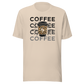 Coffee Lightning Bolt T-Shirt