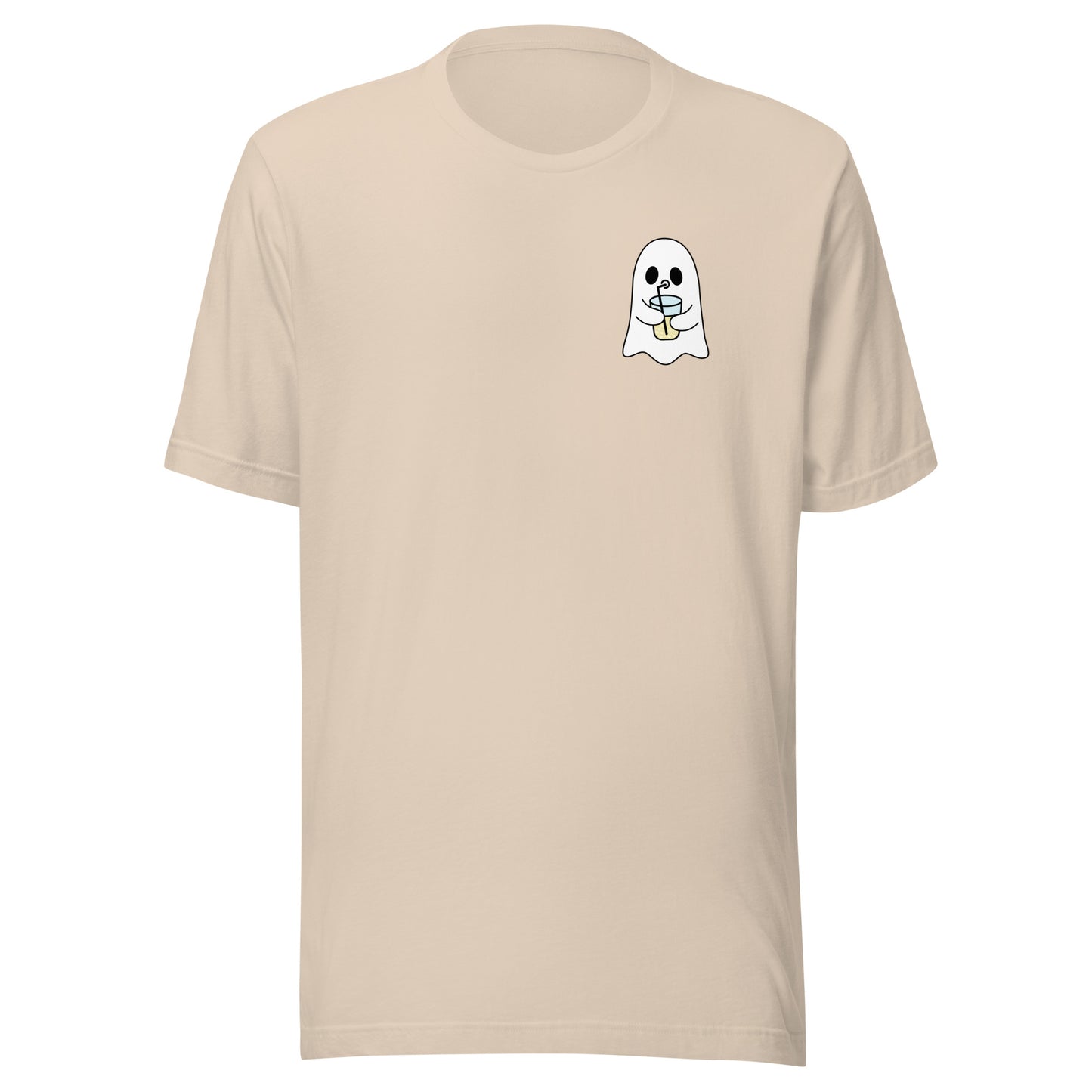 Iced Coffee Cute Ghost T-Shirt