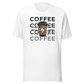 Coffee Lightning Bolt T-Shirt