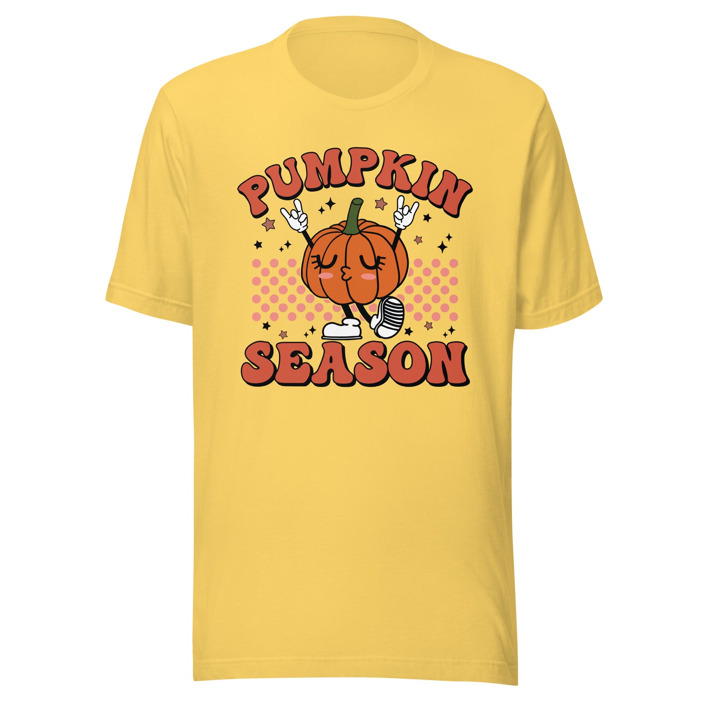Pumpkin Season Rockstar T-Shirt