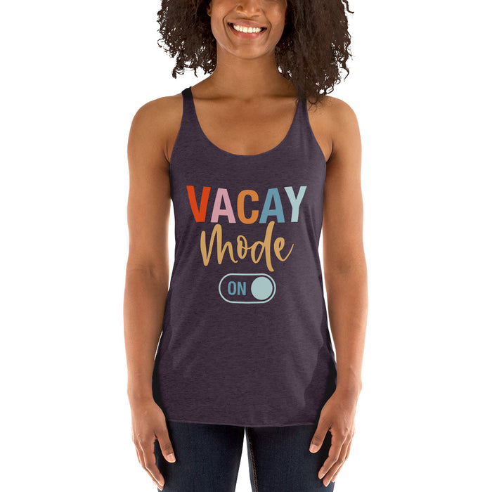 Vacay Mode On Tank Top