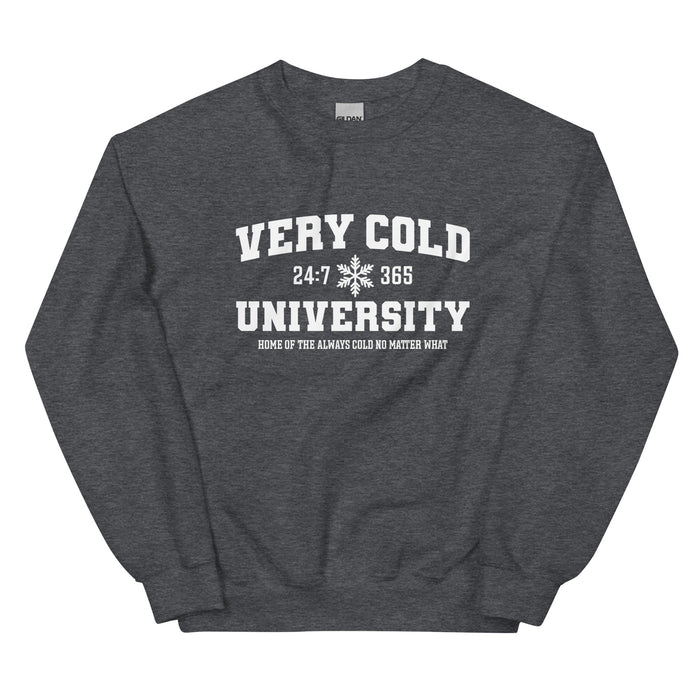Very Cold University Sweatshirt