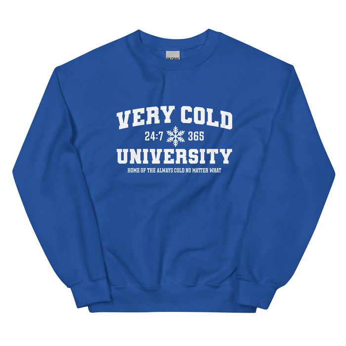 Very Cold University Sweatshirt