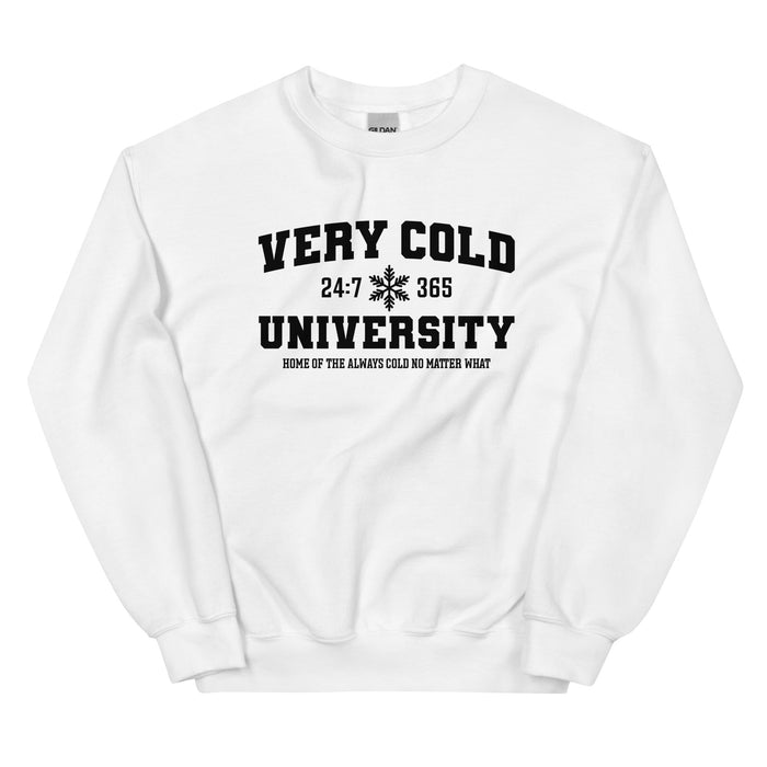 Very Cold University Sweatshirt